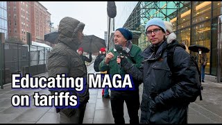 Thumbnail for Tariffs Explained to MAGA by a Professional Importer/Exporter | Walter Masterson