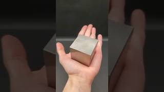 Thumbnail for This is a very heavy cube | NileRed