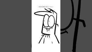 Thumbnail for The Spanish Button 😅 (Animation Meme) Orig: @raxdflipnote  #shorts | Nutshell Animations