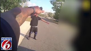 Thumbnail for Video shows arrest of man accused of killing News 13 reporter, 2 others | WKMG News 6 ClickOrlando