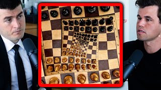 Thumbnail for Chess960: Fischer Random Chess Explained | Magnus Carlsen and Lex Fridman | Lex Clips