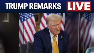 Thumbnail for LIVE: Trump gives remarks from Mar-a-Lago