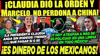 Thumbnail for JUEVES! CLAUDIA ¡DIÓ LA ORDEN A MARCELO Y CHINA TUVO QUE PAGAR! ¡ES DINERO DE LOS MEXICANOS! ¡MUCHO! | Campechaneando