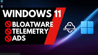 Thumbnail for Windows 11 Superlite: No Bloatware and Telemetry | PC Security Channel