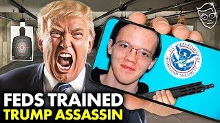 Thumbnail for Crooks trained with DHS & DHS was responsible for Trump's security when he was shot