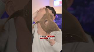 Thumbnail for I Bought a “Plague Doctor Mask” 😳 #shorts | Sean Andrew
