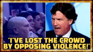 Thumbnail for Tucker TORCHES Israel, CALLS OUT TP USA Audience TO THEIR FACES | Due Dissidence
