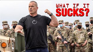 Thumbnail for WHAT IF IT SUCKS? - Jocko Willink