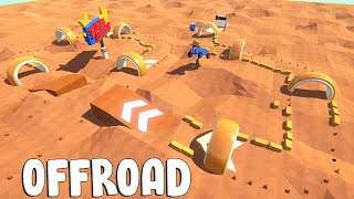 Thumbnail for I Made An OFFROAD Playground In Zeepkist! | Dapper