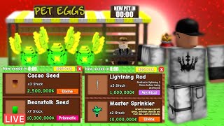 Thumbnail for LIVE Grow A Garden Bee, Seed, Gear & Egg Stocks | DaPotatoKing