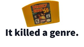 Thumbnail for Why People Hate Donkey Kong 64 | Press A!