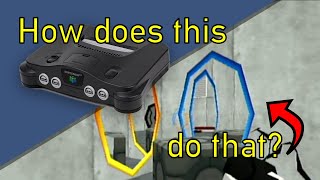 Thumbnail for How can the Nintendo 64 run portal?!? | Portal64