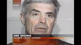 Thumbnail for Post-election press conference with Jim Mora, head coach of the Democrats