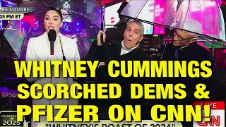 Thumbnail for EXCLUSIVE: Whitney Cummings Responds To Critics Of Her CNN NYE Performance! | The Jimmy Dore Show