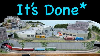 Thumbnail for Action Packed N Scale Layout in 2x4 Feet — The Layout is Done! | Steve's Trains