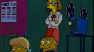 Thumbnail for Lisa's class watches movies 