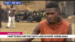 Thumbnail for (VIDEO) 21-Year-Old Nigerian Who Created A Gravity-X Prototype Car