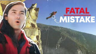 Thumbnail for This 1000ft Jump Killed A Climbing Legend (Dan Osman) | Realm Of Rad