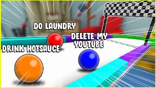 Thumbnail for MARBLE Race Chooses My Fate! - Marble World