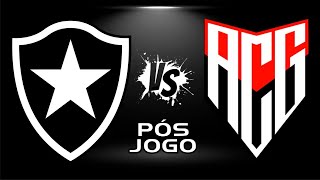 Thumbnail for BOTAFOGO 1X0 ATLÉTICO GO | PÓS JOGO | André Botafogo│Alô Comunidade!