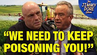 Thumbnail for RFK Ties Himself In Knots On Rogan Defending Trump Glyphosate Order! | The Jimmy Dore Show