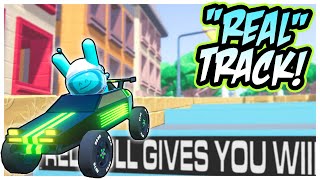 Thumbnail for I Built a REALISTIC Red Bull Style Gravity Race! | Kosmonaut