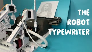 Thumbnail for This typwriter makes ASCI art… | Engineezy