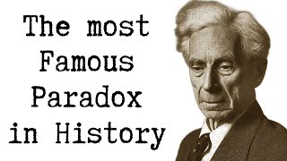 Thumbnail for Russell's Paradox - a simple explanation of a profound problem | Jeffrey Kaplan
