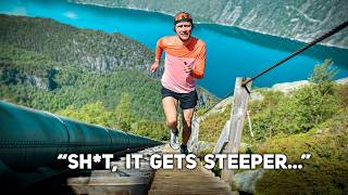 Thumbnail for I Tried To Break The Record Up The World's Longest Stairs | Göran Winblad