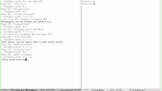 Thumbnail for Emacs: rectangles | Esben Sparre Andreasen