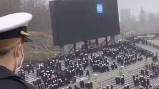 Thumbnail for DVD logo hitting corner in Michie Stadium | DerexXD