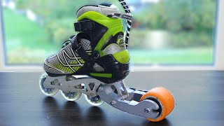 Thumbnail for 1000W Electric Rollerblades That Will Hurt You | RCLifeOn