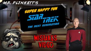 Thumbnail for Mr. Plinkett's Super Happy Fun Star Trek: The Next Generation Mistakes Video | RedLetterMedia