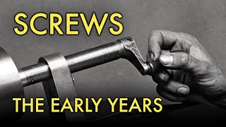 Thumbnail for Where DO screws come from? | Machine Thinking