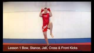 Thumbnail for Muay Thai Lesson 1 | Arashi Do North Edmonton