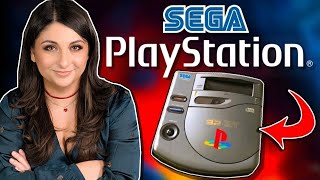 Thumbnail for The Lost Sega PlayStation  - The Console That Disappeared from History | Lady Arcade