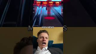 Thumbnail for Bowling Master Trick Shot | Man News (via trickshotsprodigy) #satisfying #bowling #trickshots | Andrew Packer