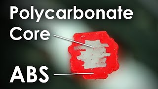Thumbnail for PC-Core ABS - WARP-FREE annealing with Ingenious Dual-Material Filament