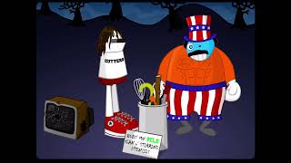 Thumbnail for Homestar Runner’s funky dance | admiralAlfonso9001