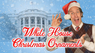 Thumbnail for White House Christmas Ornaments