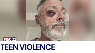 Thumbnail for 'A gauntlet of fists': Chicago man speaks out after teens attack him | FOX 32 Chicago