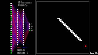 Thumbnail for Neural Network Learns to Play Snake | Greer Viau