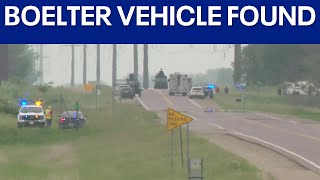 Thumbnail for BREAKING: Suspected lawmaker shooter's vehicle found in Sibley County | FOX 9 Minneapolis-St. Paul