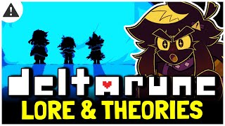Thumbnail for Let's Talk about Deltarune Lore & Theories before Chapters 3&4 Release | Phisnom