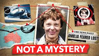 Thumbnail for What Actually Happened To Amelia Earhart? | Veritasium
