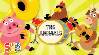 Thumbnail for The Animals On The Farm | Animals and Farm Song for Kids | Super Simple Songs