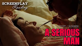 Thumbnail for A Serious Man - The Goy's Teeth (Side by Side) | Screenplay Reading