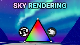 Thumbnail for How I made AAA Sky Rendering from scratch | Tantan