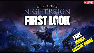 Thumbnail for ELDEN RING NIGHTREIGN🔴FIRST LOOK! TSCHÜSS SOULS FORMEL, HALLO FORTNITE? mit RIIREX und GUSTAF GABEL🤡 | JACK FROMSOFT