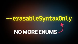 Thumbnail for TypeScript shipped a flag to disable enums | Matt Pocock